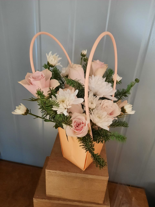 Композиция "Заходящее солнце"