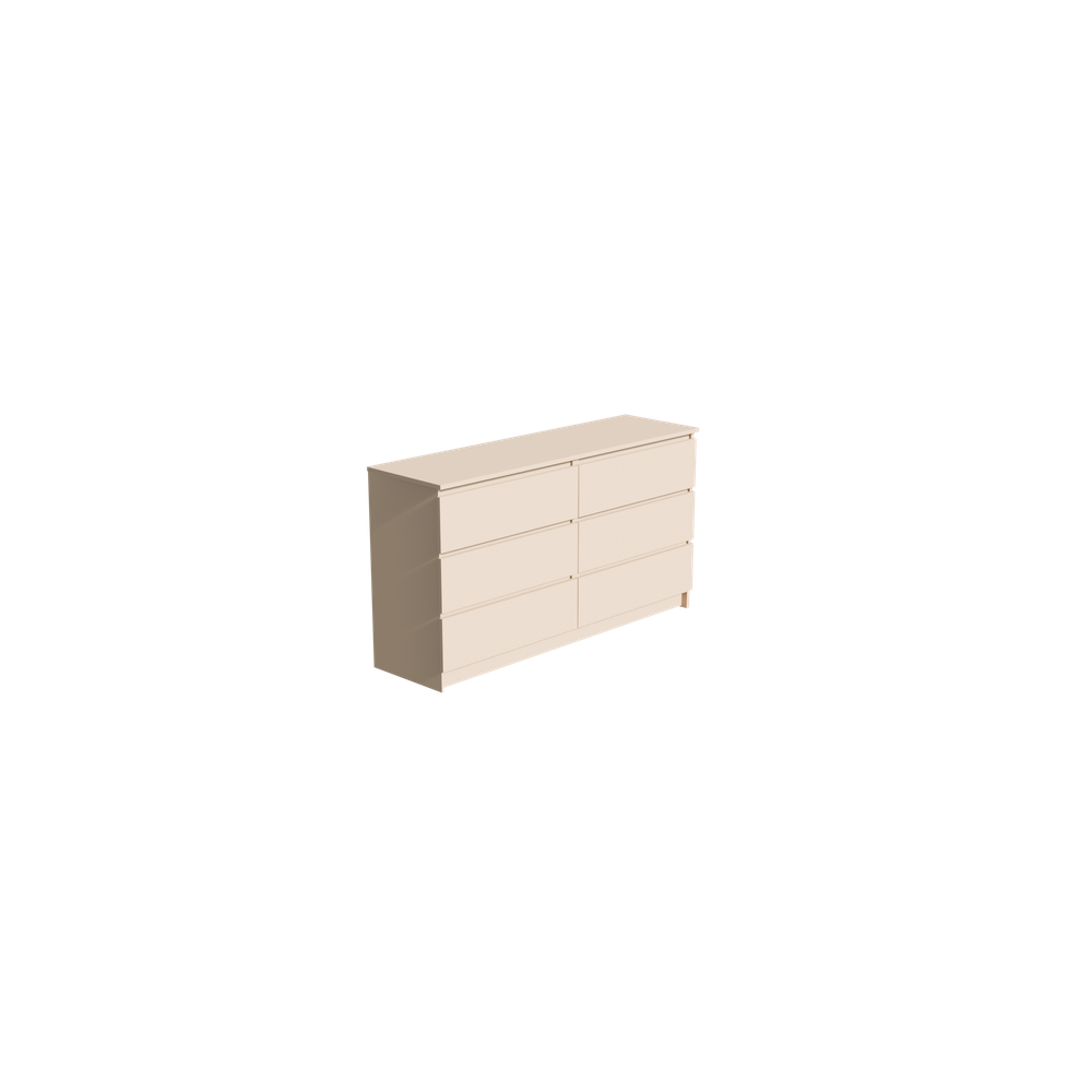 МС Мадера Комод К6М 1200*775*420 (лдсп кашемир)