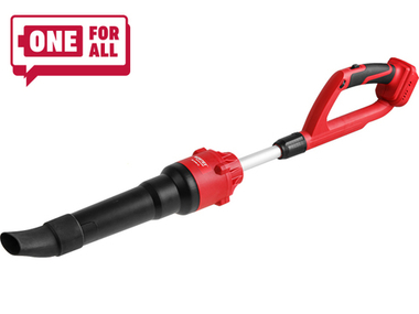 Аккум. воздуходувка WORTEX BB 2018-1 D ALL1 XLT SOLO 18В, БЕСЩЁТ., 162-450 м.куб/ч, 72-190 км/ч