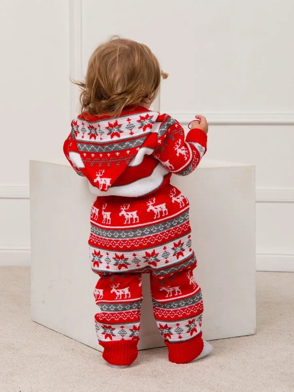 Комбинезон вязаный "Скандинавия"