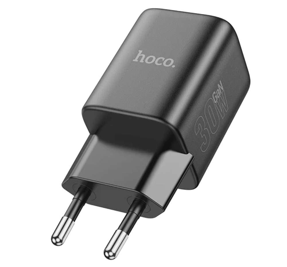 Блок питания Hoco N43 30W Output Type-C-Черный