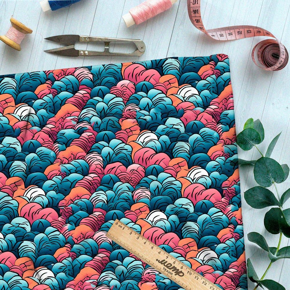 Ткань премиум шифон чудесные идеи