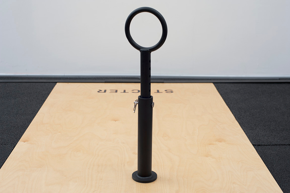 О-рукоятка для вертикального грифа