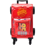 Disney Polyvinyl Chloride Trolley Bag 20 Inch Men"s Red