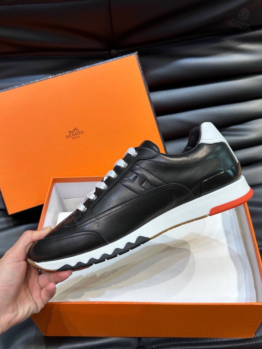Кроссовки Hermes