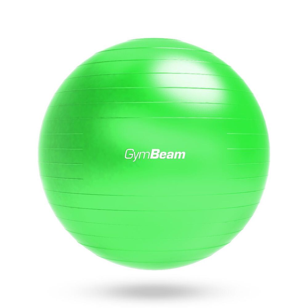 Мяч для фитнеса GymBeam FitBall 85 см глянцевый зеленый