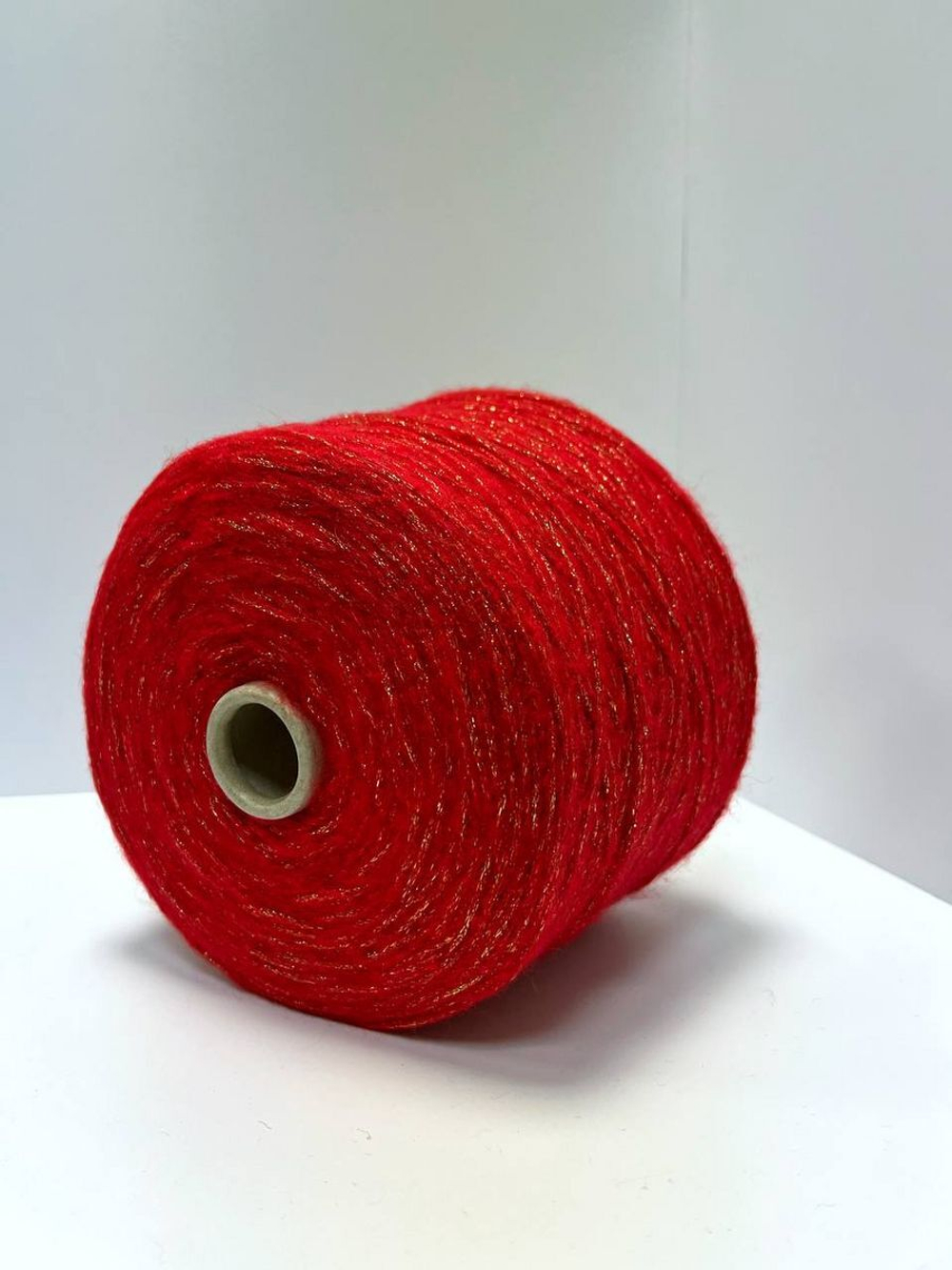 Пряжа шнур люрекс с мохером Спетакколо