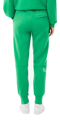 Женские теннисные брюки Lacoste Women's Two-Ply Piqu_