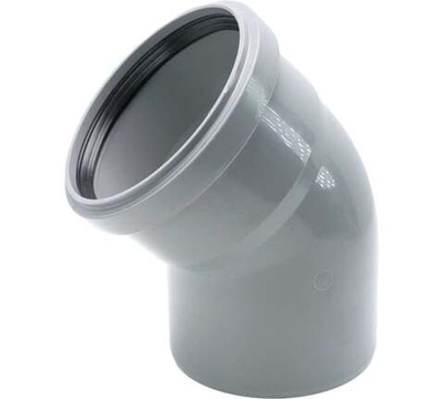 Отвод HTB 110*45° Ostendorf (Остендорф)
