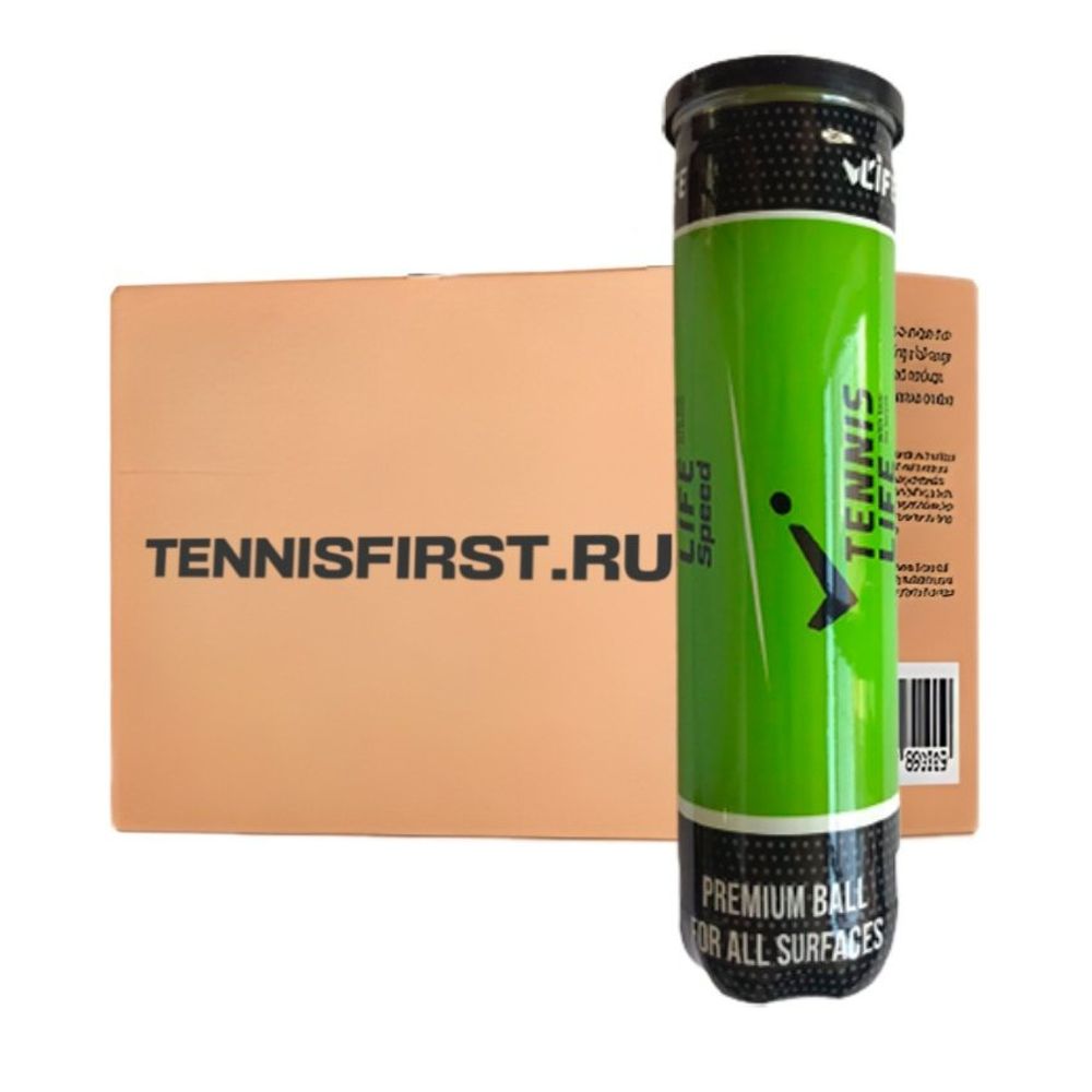 Мячи для тенниса для всех покрытий TENNIS LIFE HYDROGUARD