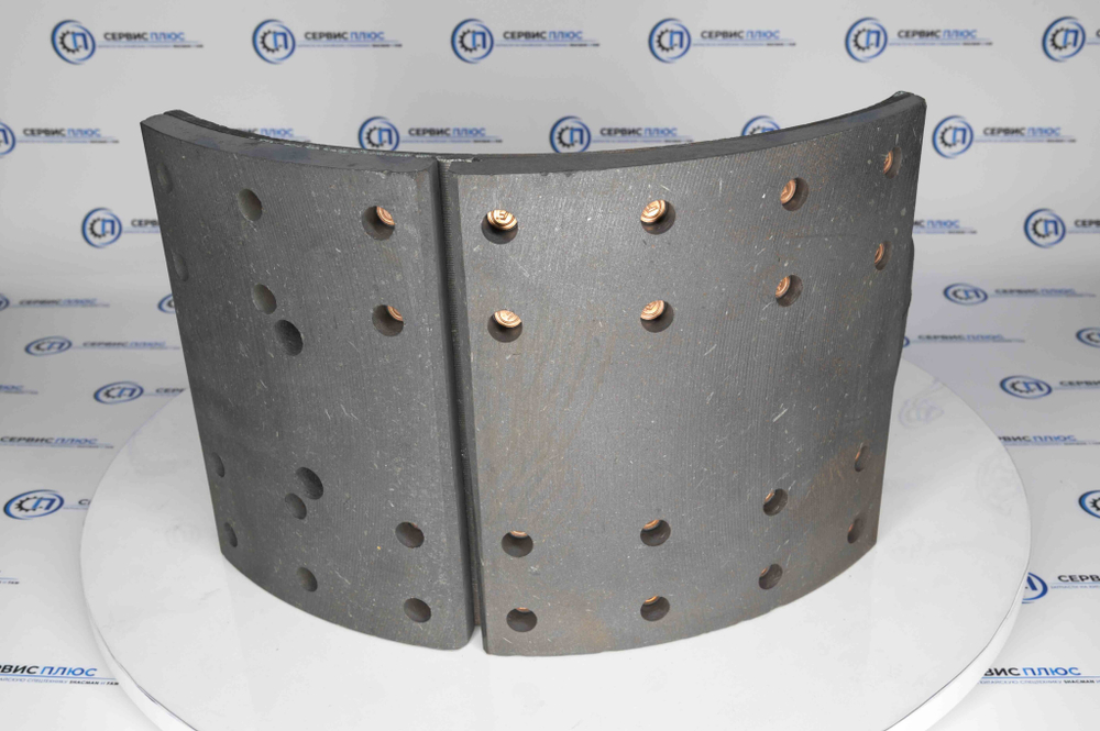 Тормозная колодка задняя с роликом А6Е 3502375-A6Е/А