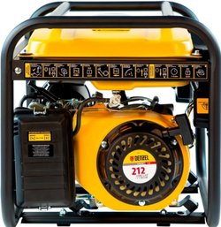 генератор бензиновый Denzel PS-25 2,5кВт 15л