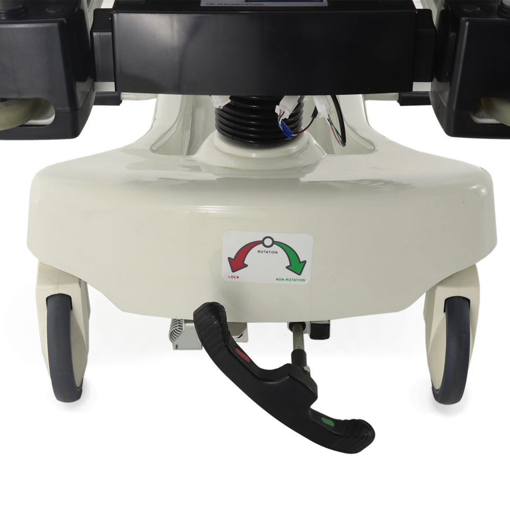 Каталка больничная MED-MOS ММ-НТ-3S со встроенными весами (KatB-41310R)