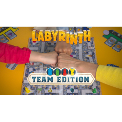 Настольная кооперативная игра Ravensburger 274352 Лабиринт Team 274352 — фото 10