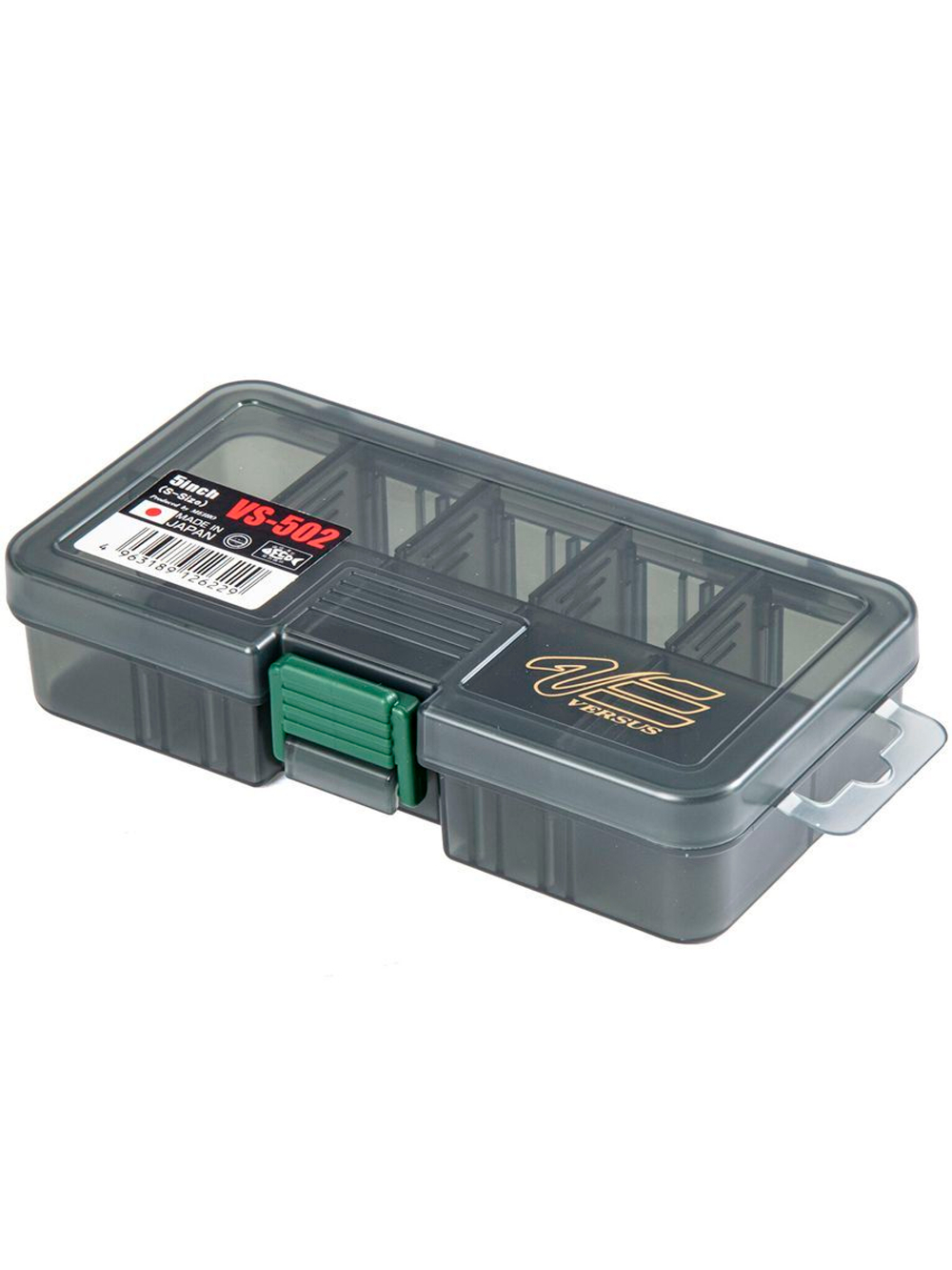 Коробка рыболовная Meiho Versus VS-502 Black 138x77x31