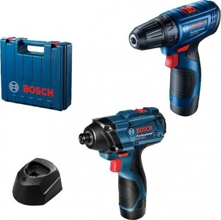 Набор аккумуляторного инструмента BOSCH GDR 120-LI+GSR 120-LI 06019G8023
