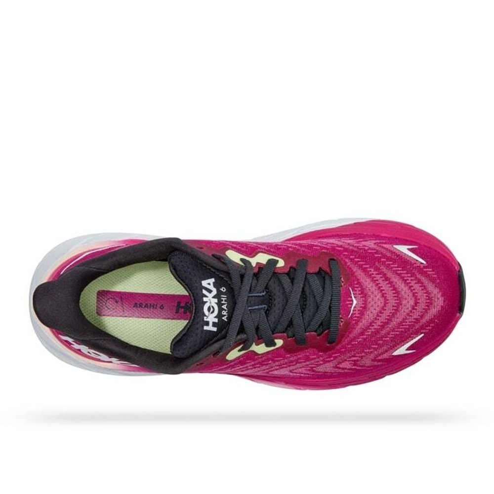 Кроссовки женские HOKA W ARAHI 6 Festival Fuchsia / Ibis Rose