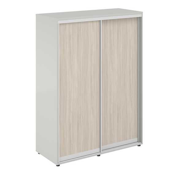 Шкаф купе Сигма   1438х600х1953  высокий, з.ст. ХДФ, полки