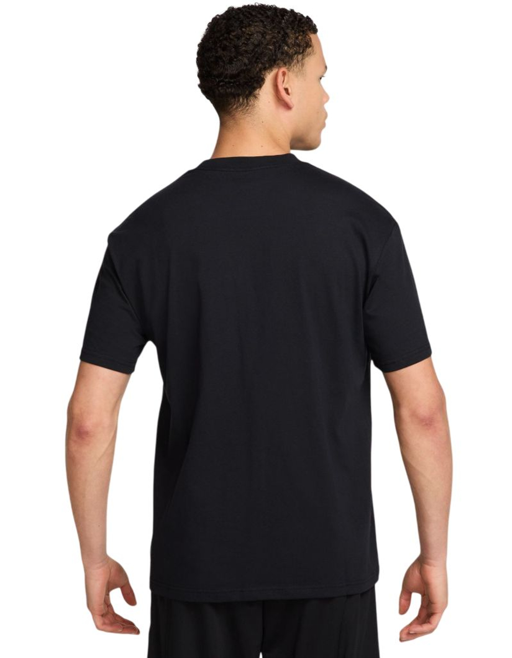 Мужская теннисная футболка Nike Court Max90 - black