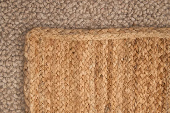 Ковер из джута базовый из коллекции ethnic