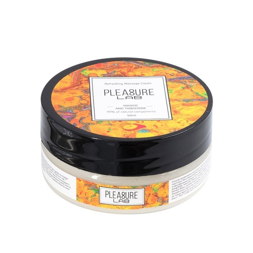 Массажный крем с ароматом манго и мандарина Pleasure Lab Refreshing 50мл