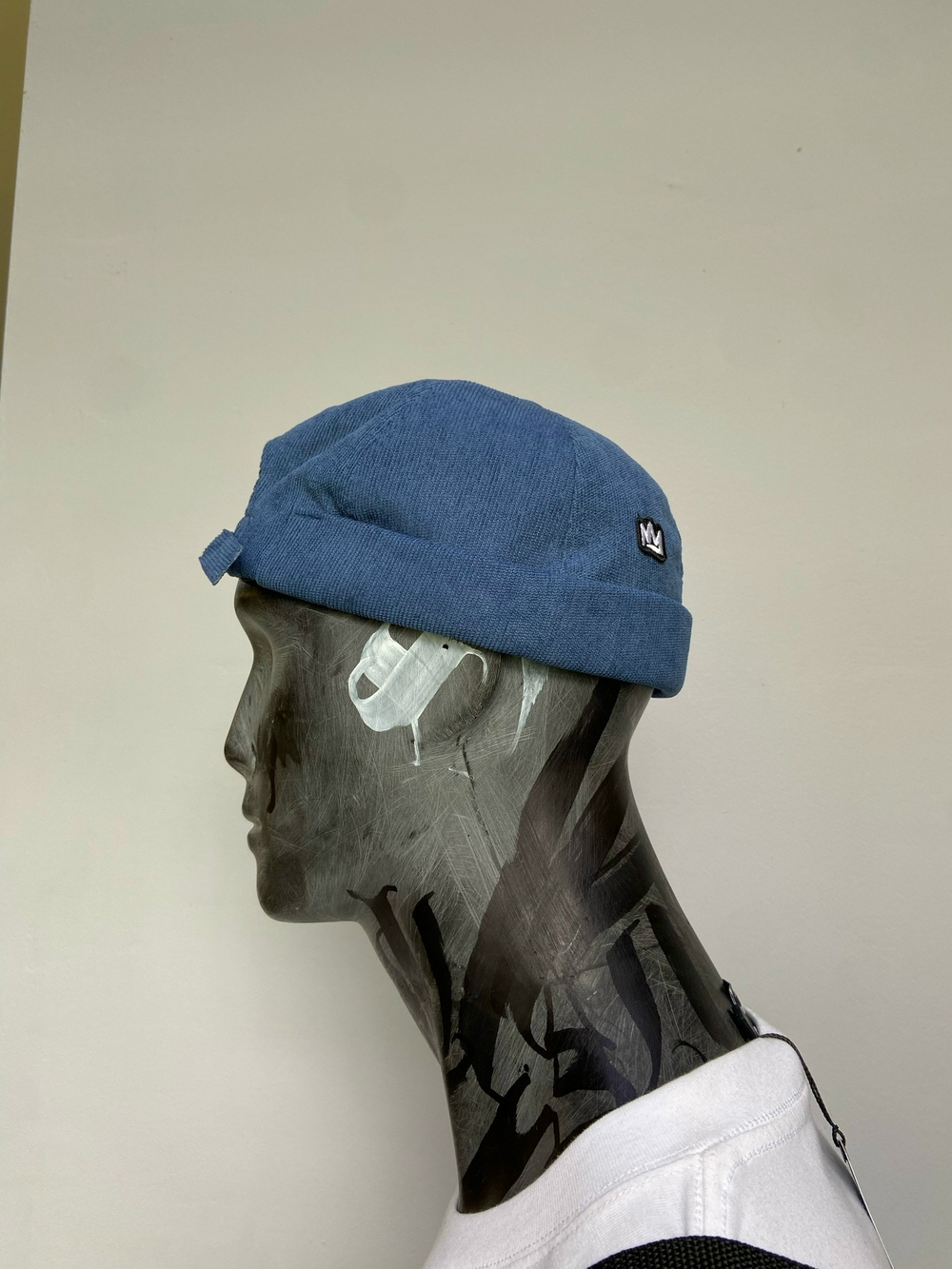 Докер BLK CROWN Вельвет Синий