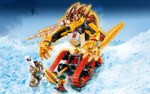 LEGO Chima: Огненный лев Лавала 70144 — Legends of Chima: Laval's Fire Lion — Лего Легенды Чима