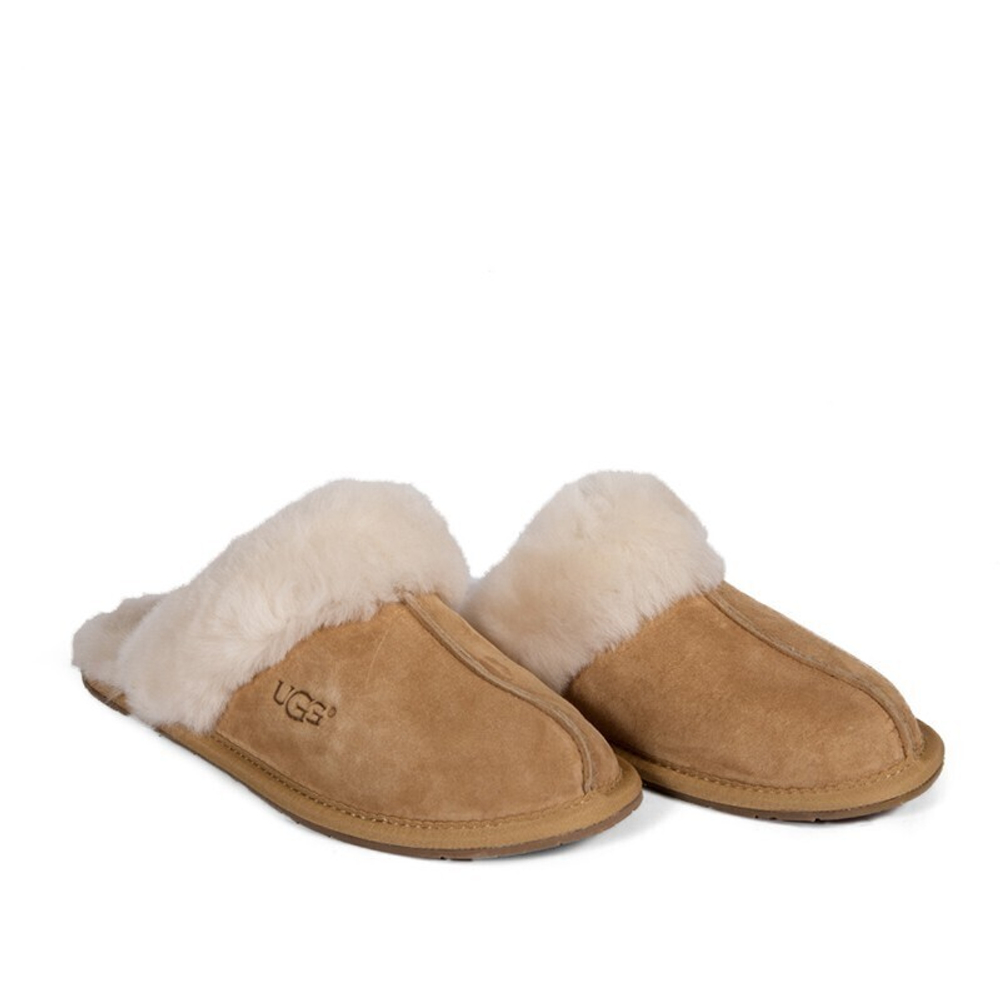 Женские тапочки Slipper Scuffette Chestnut II