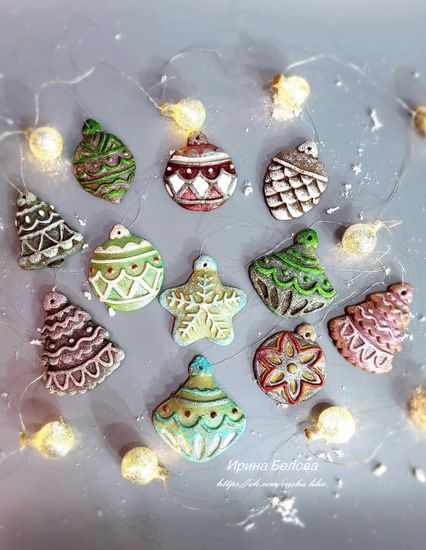 Набор подарочный Ёлка и Шишка (серия Новогодние игрушки)