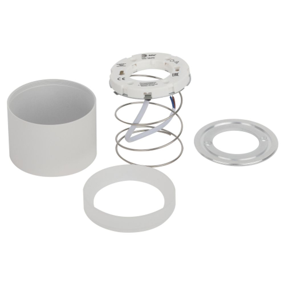 Светильник накладной ЭРА OL17 GX53 WH под лампу GX53 белый