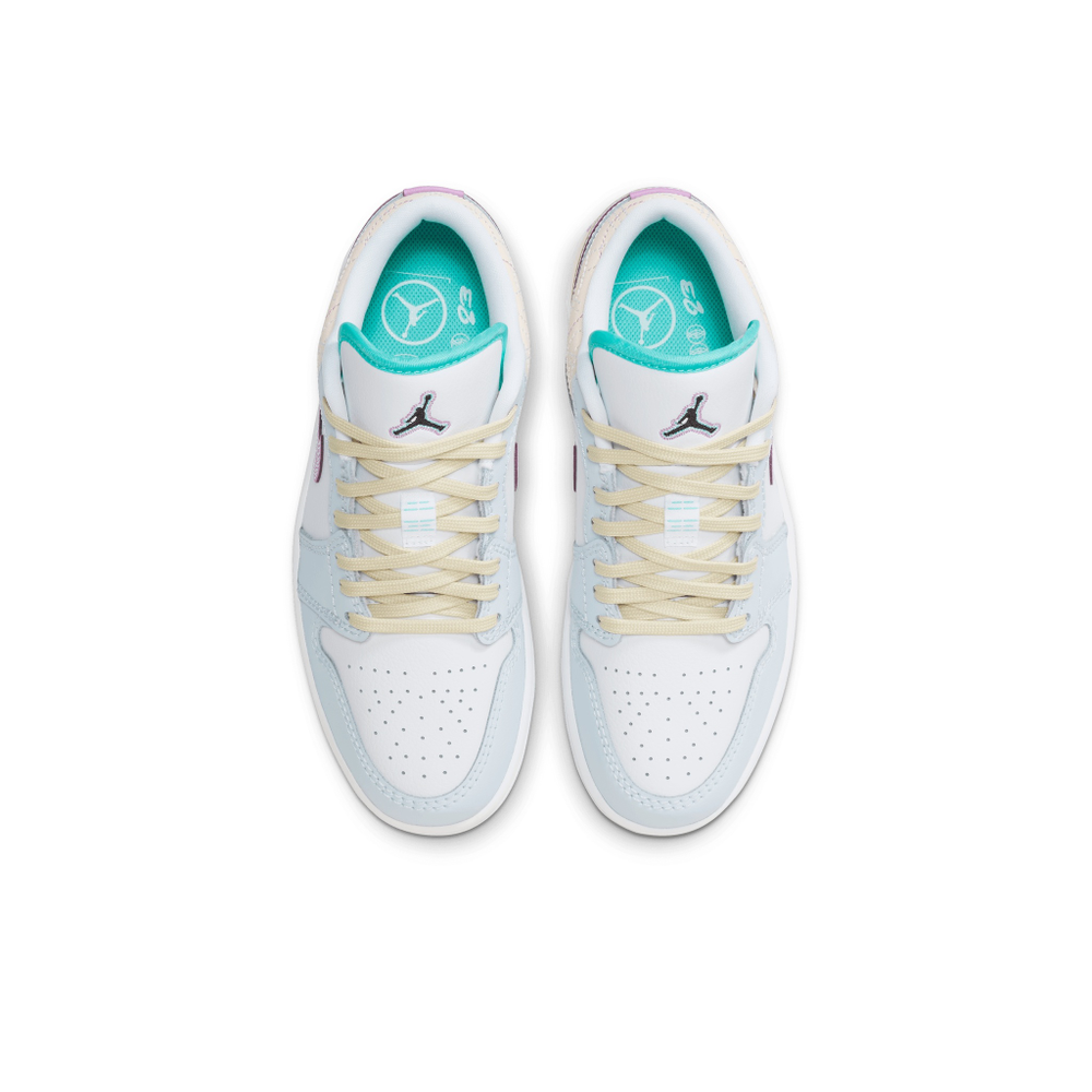 Jordan 1 Low 'Multi Color Sashiko' Women's