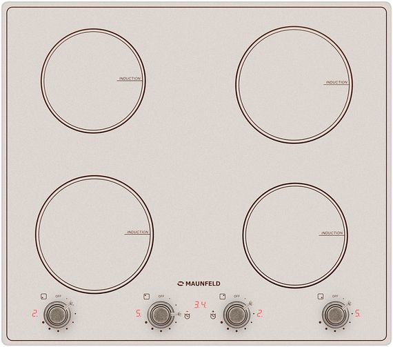 Индукционная стеклокерамич. панель MAUNFELD CVI594MBGBR