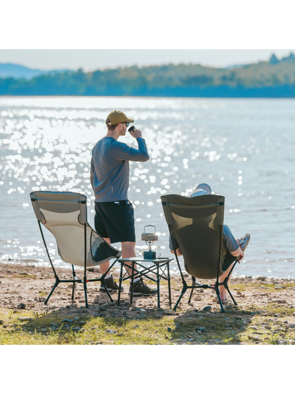 Кресло туристическое Naturehike Yamami YL01 складное, 81,5х56х99 см, до 140 кг, зеленое