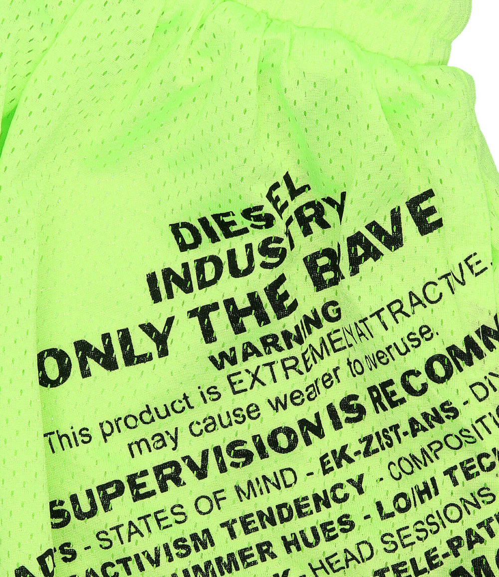 платье darpel Diesel - лимонный(J00051 0TAZL)