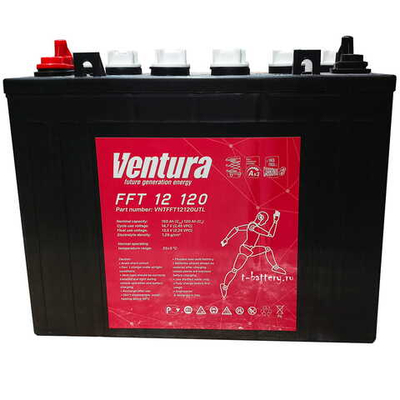 Тяговая аккумуляторная батарея Ventura FFT 12 120