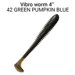 Мягкая приманка Crazy Fish Vibro Worm 4'' 10см 5шт 75-100 -