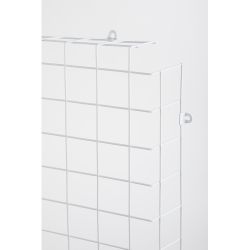 Решетка защитная ЭРА SPO-BAR-650-650 из армированной стали для светильников армстронг