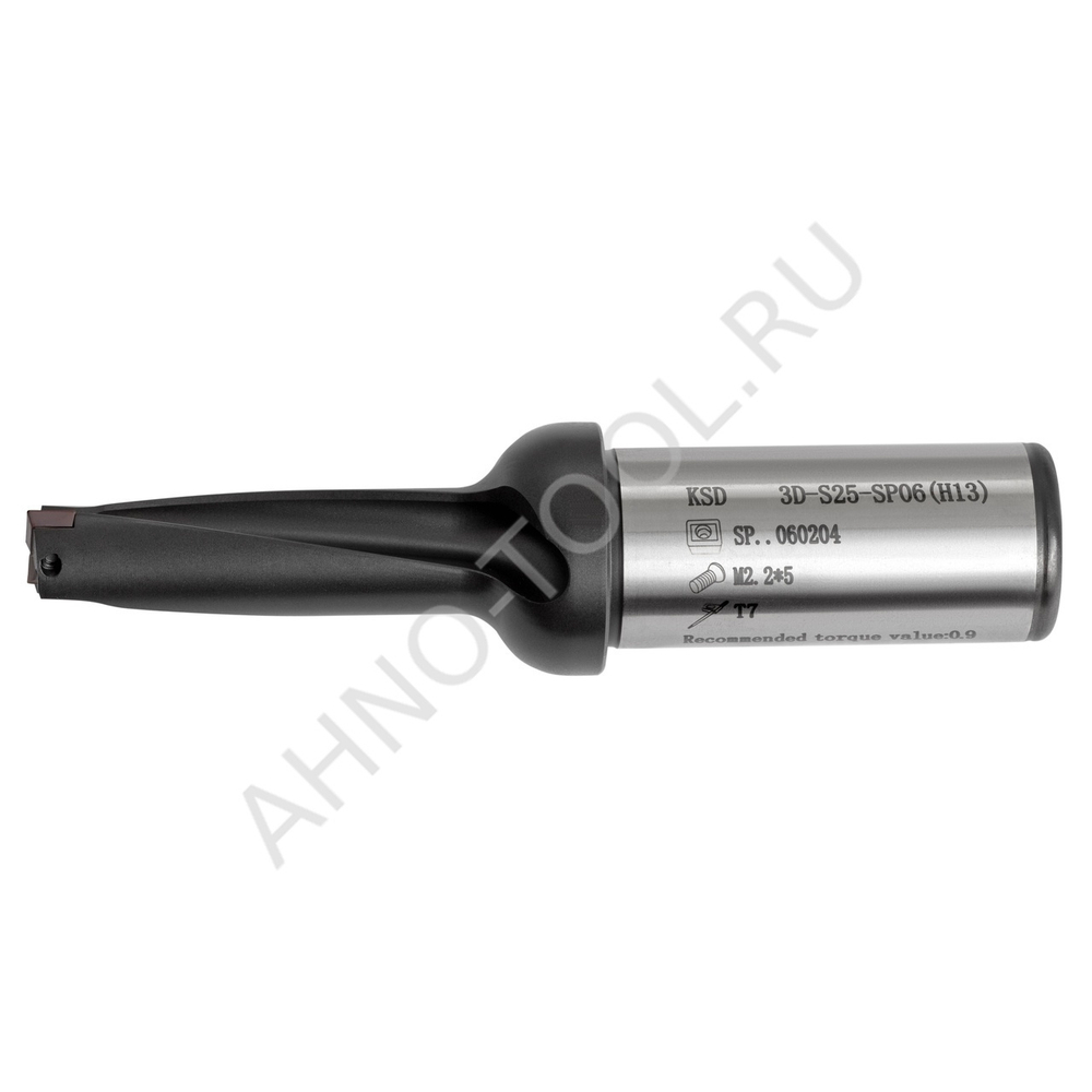 Сверло корпусное KSD190-3D-S25-SP06(H13) "ACCKee"