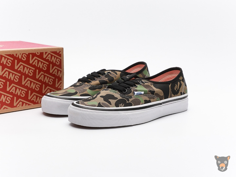 Кеды Vans x Bape