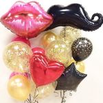 Шар (30"/76 см) Фигура, Губы