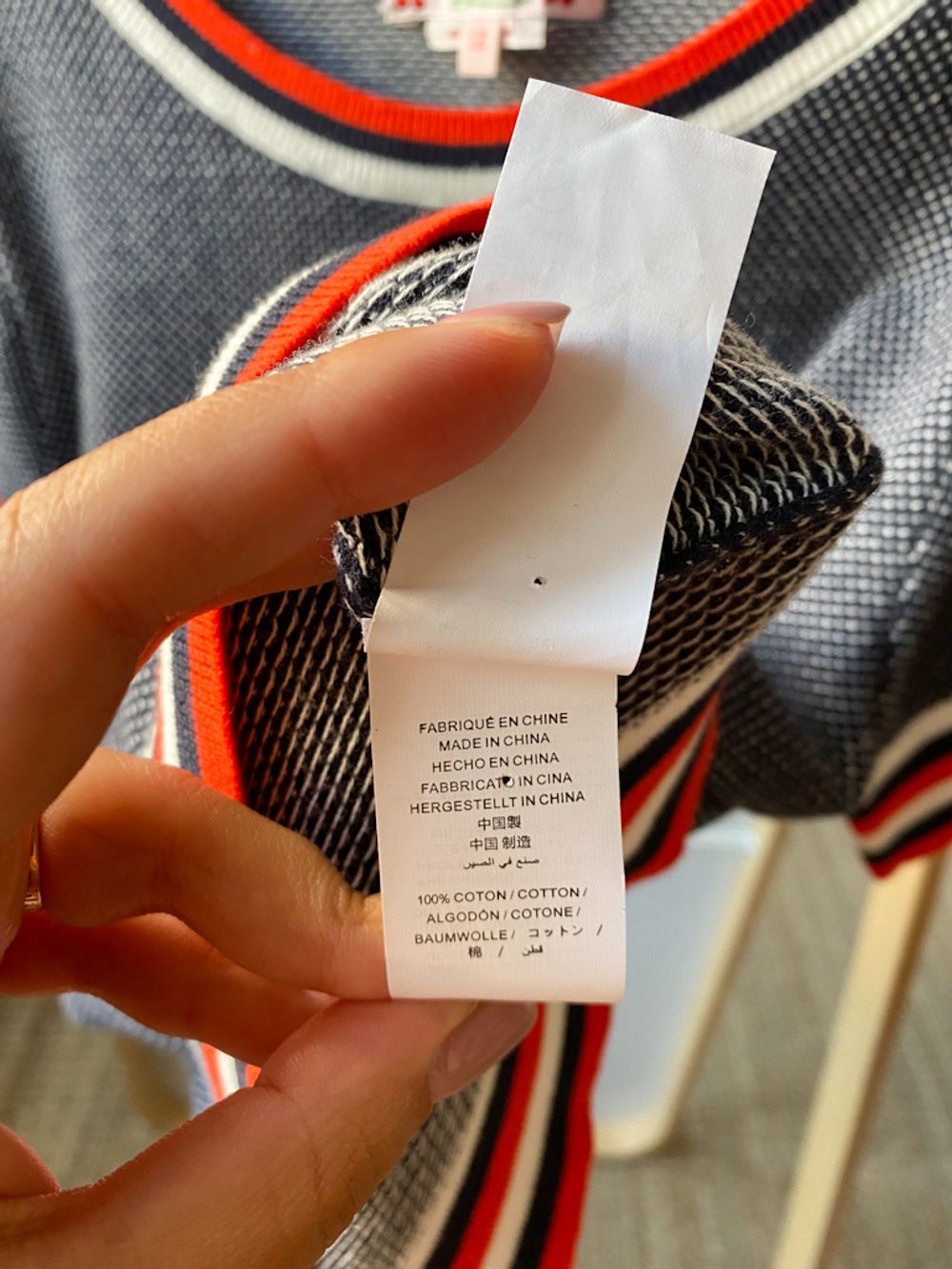 Хлопковая футболка Bonpoint, 152