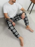 Брюки мужские Тор-1.1 Виотекс КЛЕТКА ЧЕРНАЯ