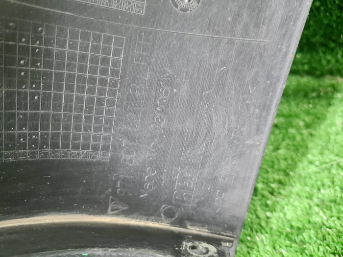 Юбка заднего бампера Porsche Panamera 971 (20-23)