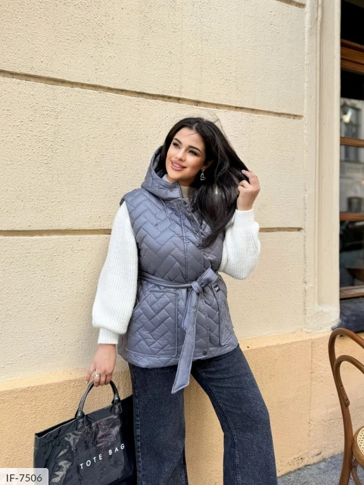 Жилет IF-7501 Фабрика Моды