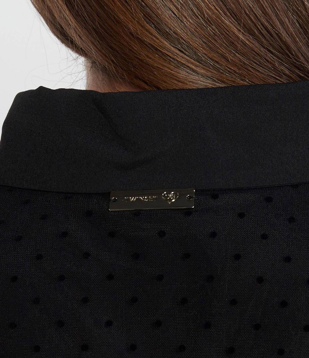 Платье Twinset U&amp;B - черный(232LL2HKK)