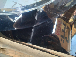 Крыло переднее левое Volkswagen Touareg 3 18-22 Б/У Оригинал 760821105