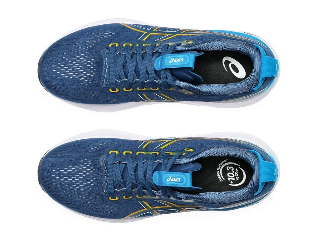 Кроссовки для бега мужские Asics Gel-Kayano 32 M Тёмно-синие/оранжевые