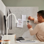 Перегородка - IKEA SIDORNA, 195x80x82см, светло-серый, СИДОРНА ИКЕА