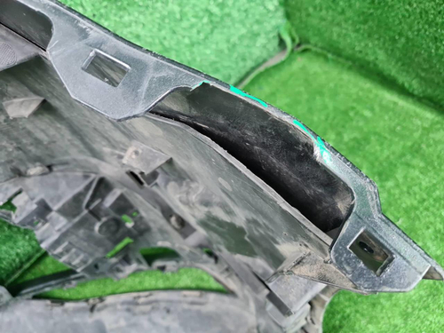 Бампер передний Audi Q7 2 (2015-2019) S-line