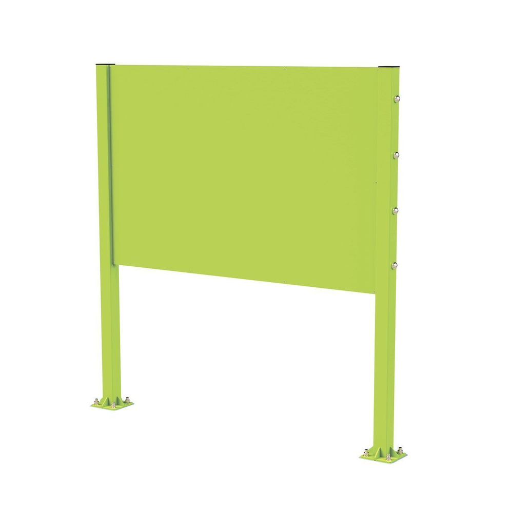 Fix-1700 Щит информационный (без нанесения информации) ZAVODSPORTA